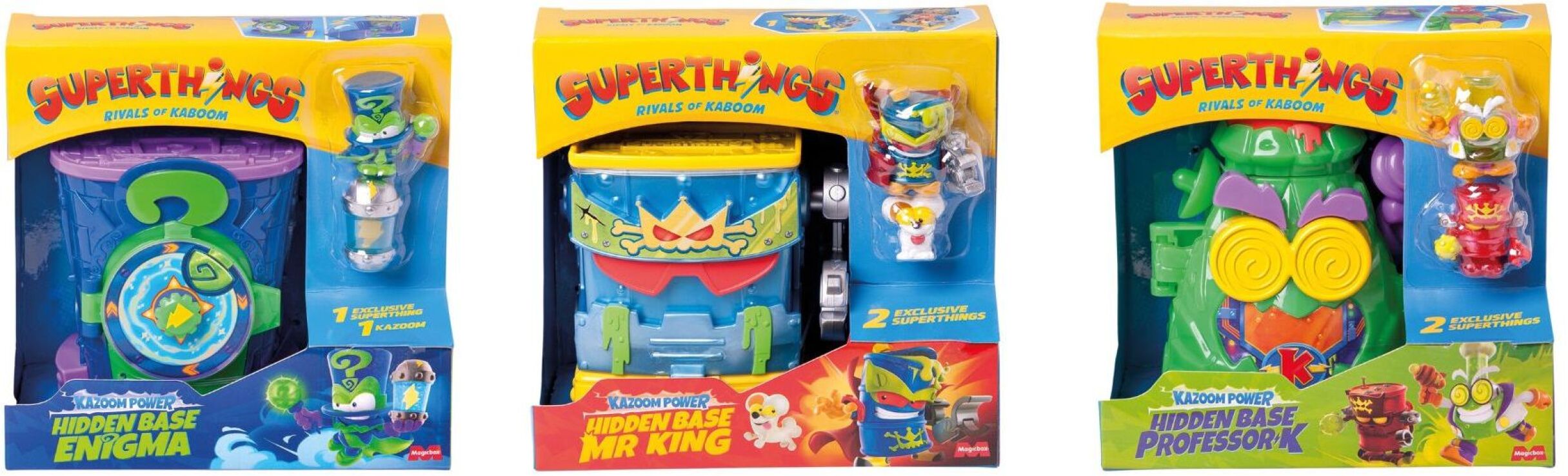 Superzings Μυστική Κρυψώνα-3 Σχέδια (1013-61139) (2)