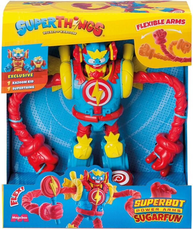 Superzings Superbot Power Arms Με Φιγούρες Sugarfun (1013-62120) (1)