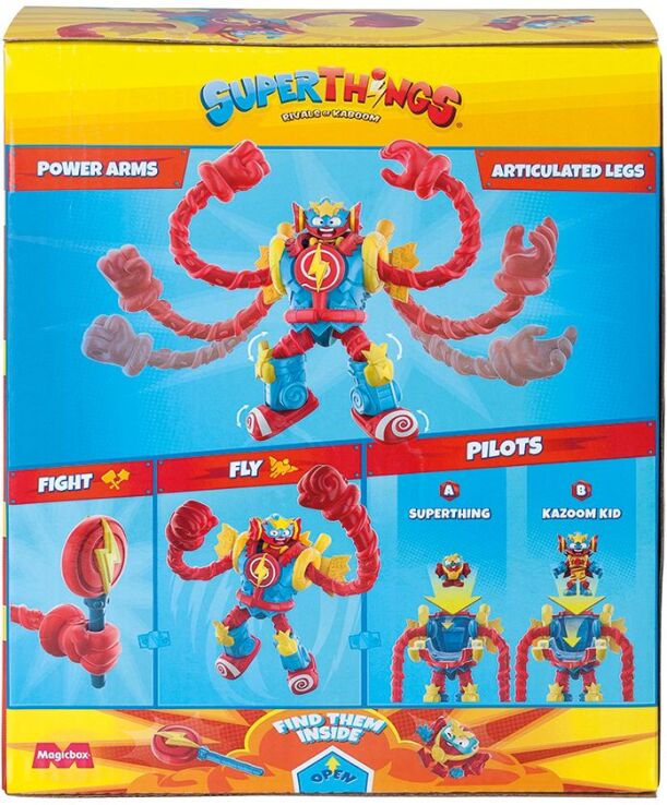 Superzings Superbot Power Arms Με Φιγούρες Sugarfun (1013-62120) (5)