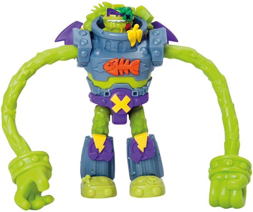 Superzings Superbot Power Arms Με Φιγούρες Trasher (1013-62121) (2)