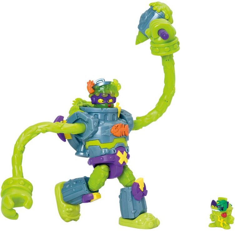 Superzings Superbot Power Arms Με Φιγούρες Trasher (1013-62121) (4)