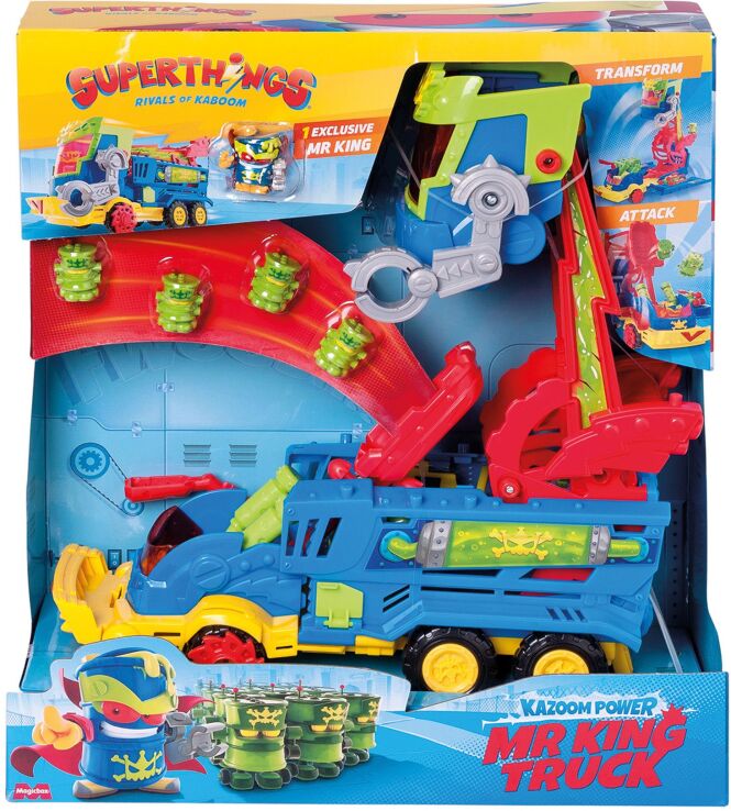Superzings Φορτηγό Του Mister King (1013-62122) (1)
