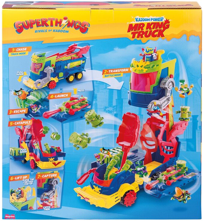Superzings Φορτηγό Του Mister King (1013-62122) (4)