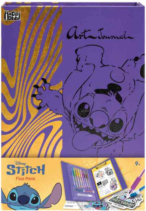Stitch Art Journal Fluo Στυλό (1038-11049) (0)