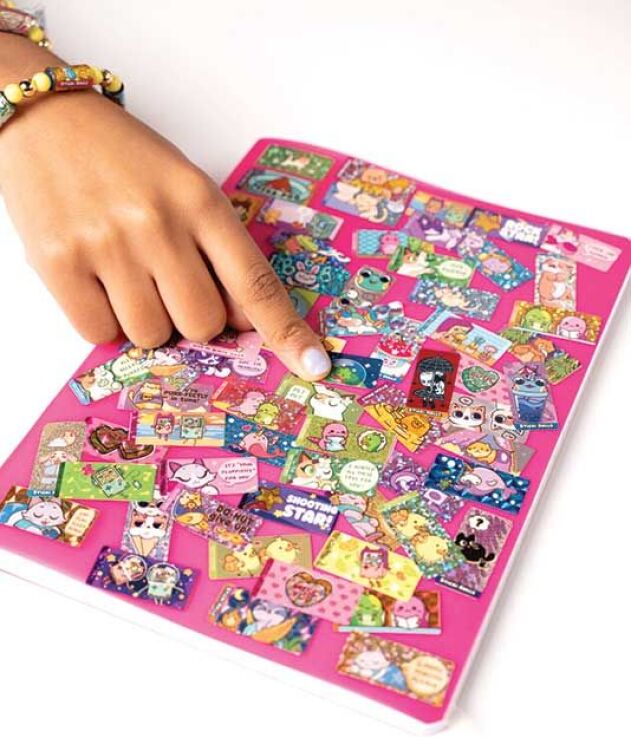 Sticki Rolls Βραχιόλι Με Αυτοκόλλητα & Άλμπουμ (1863-20000) (3)