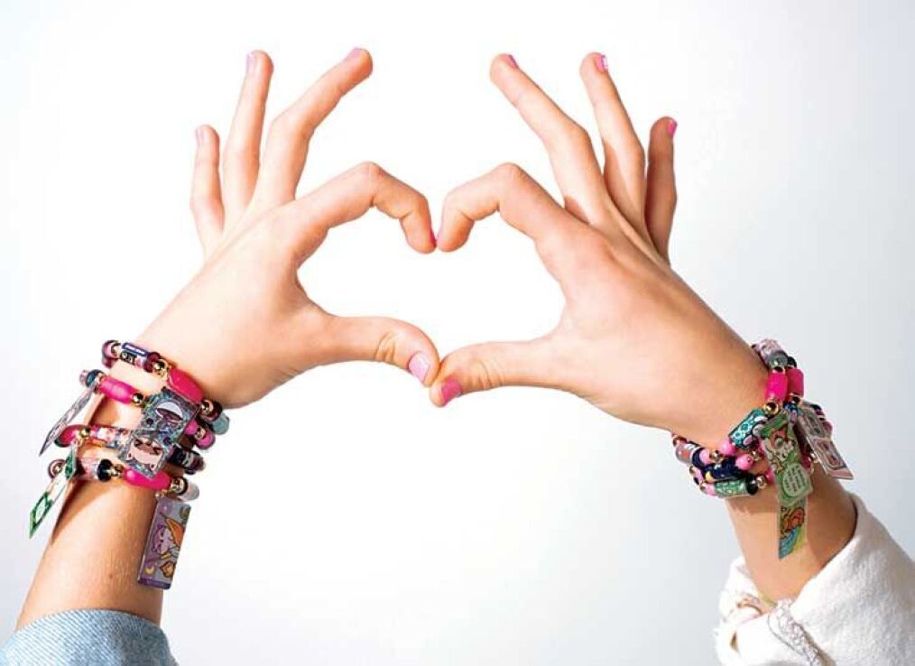 Sticki Rolls Βραχιόλι Με Αυτοκόλλητα & Άλμπουμ (1863-20000) (5)