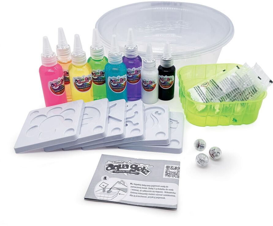 Εργαστήριο Aqua Gelz Brightz Deluxe (1080-40341) (1)