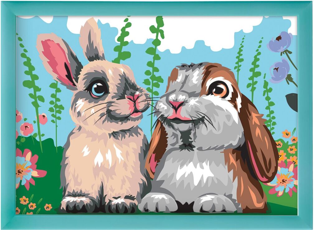 Paint & Frame Cute Bunnies (1038-41011) (4)