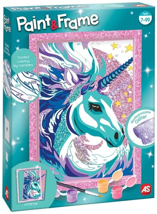 Paint & Frame Fairytale Unicorn (1038-41017) (0)