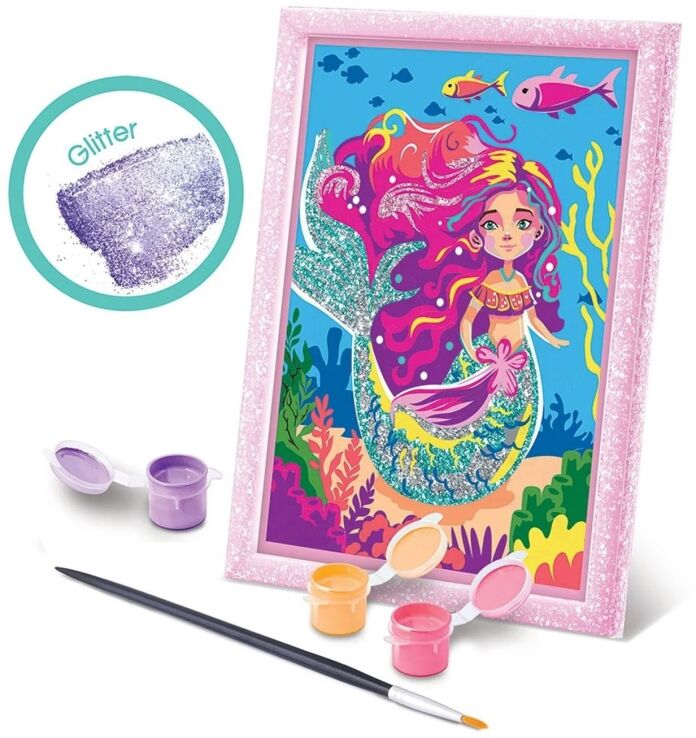 Paint & Frame Mythical Mermaid (1038-41018) (2)