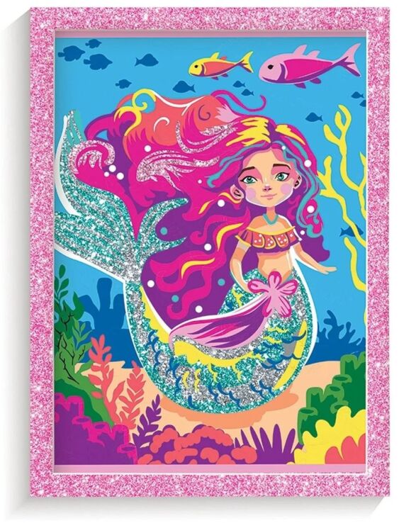 Paint & Frame Mythical Mermaid (1038-41018) (3)