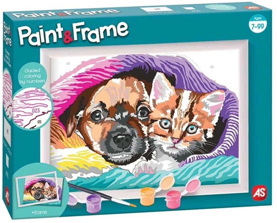 Paint & Frame Sweet Friendship (1038-41020) (0)