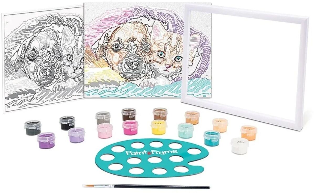 Paint & Frame Sweet Friendship (1038-41020) (1)