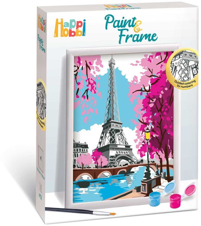 Paint & Frame Spring Paris (1038-41022) (0)