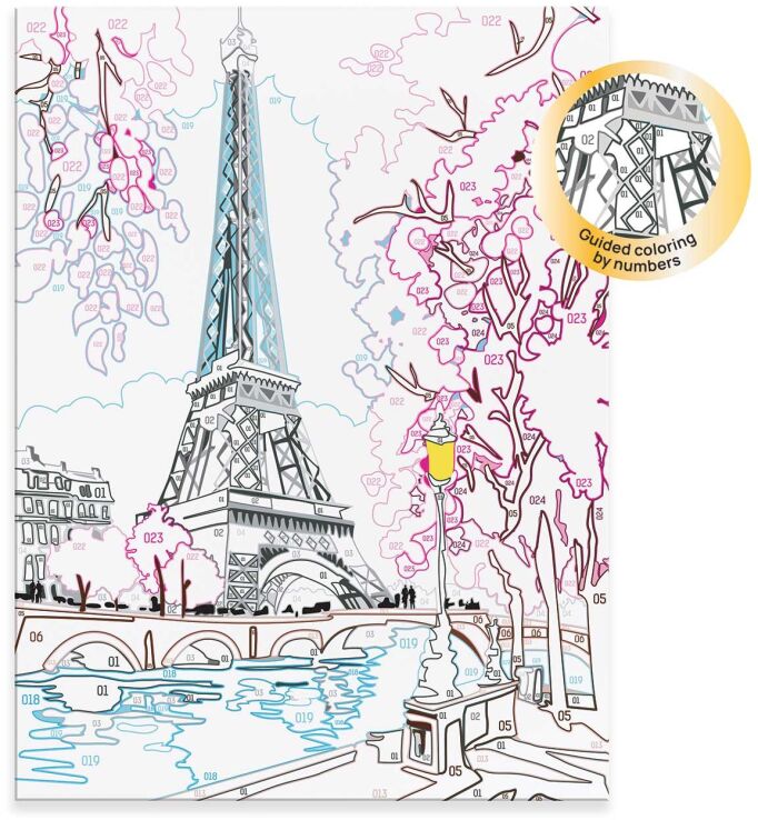 Paint & Frame Spring Paris (1038-41022) (2)
