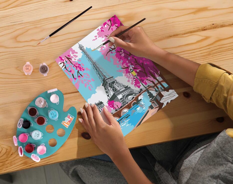 Paint & Frame Spring Paris (1038-41022) (5)