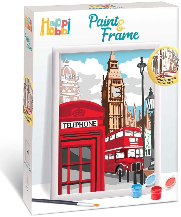 Paint & Frame Majestic London (1038-41023) (0)