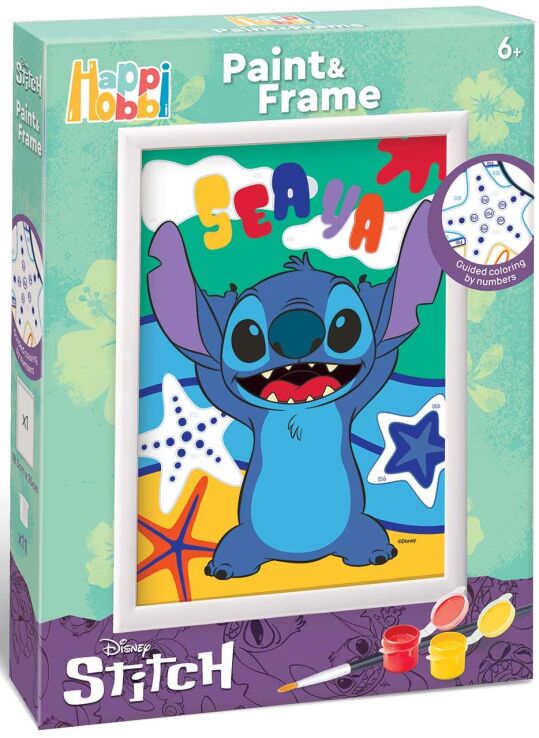 Paint & Frame Stitch (1038-41035) (0)