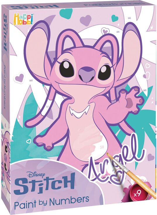 Painy By Numbers Angel (1038-41036) (0)