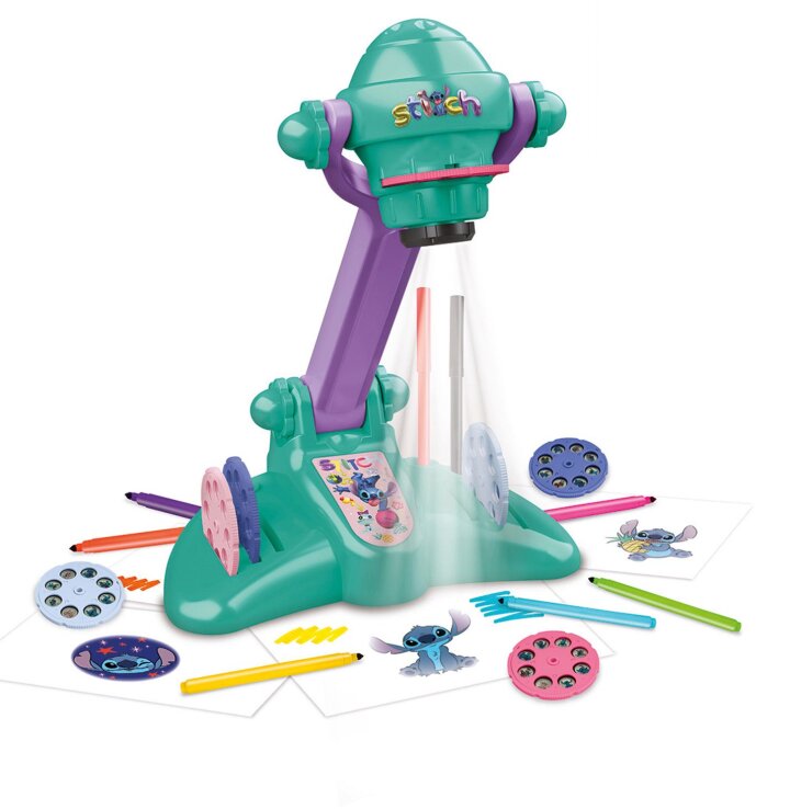Προτζέκτορας Ζωγραφικής Stitch (1028-54004) (1)