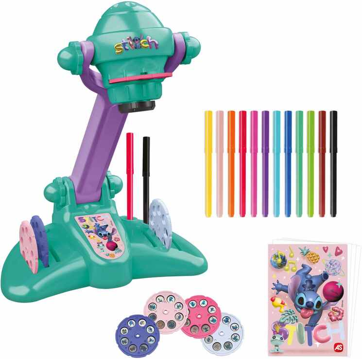 Προτζέκτορας Ζωγραφικής Stitch (1028-54004) (2)