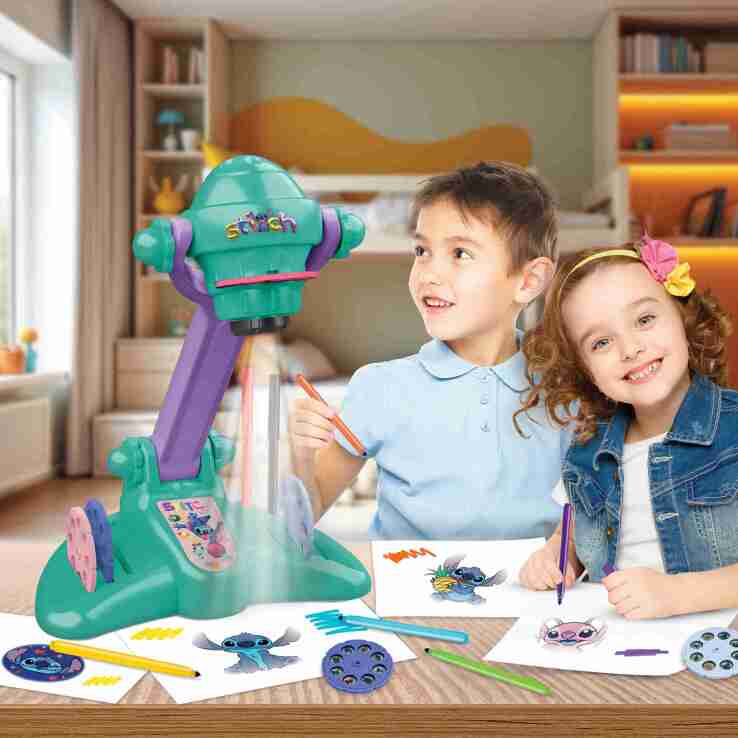 Προτζέκτορας Ζωγραφικής Stitch (1028-54004) (3)