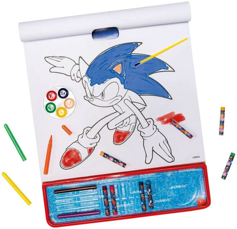 Sonic 5 In 1 Σετ Ζωγραφικής (1023-62748) (1)