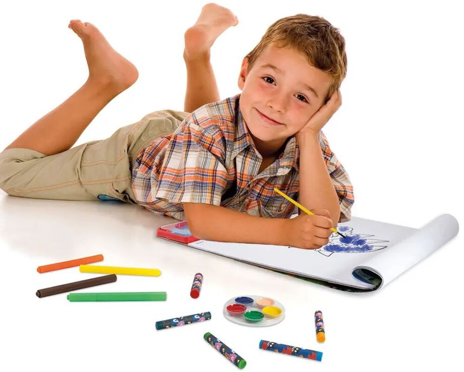 Sonic 5 In 1 Σετ Ζωγραφικής (1023-62748) (3)