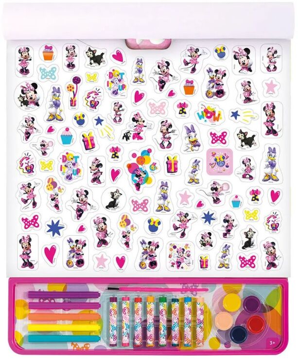 Minnie Dooble Fun 5 In 1 Σετ Ζωγραφικής (1023-62749) (2)