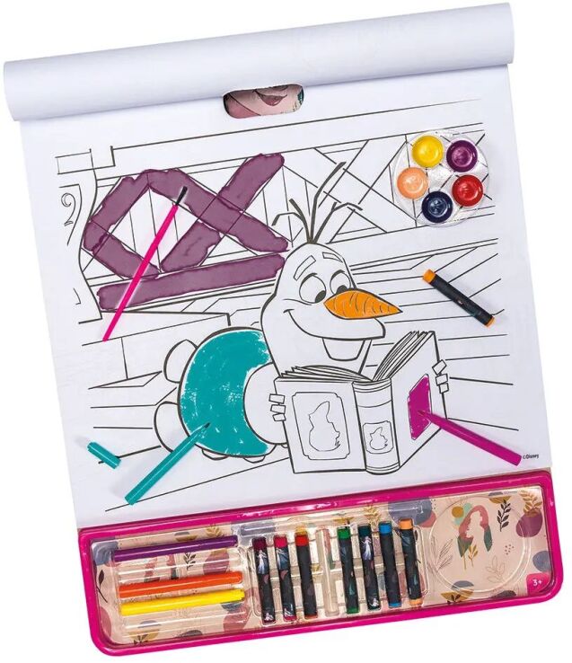 Frozen 5 In 1 Σετ Ζωγραφικής (1023-62750) (1)