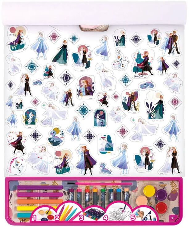 Frozen 5 In 1 Σετ Ζωγραφικής (1023-62750) (2)