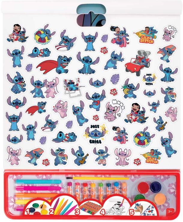 Stitch 5 In 1 Σετ Ζωγραφικής (1023-62756) (2)