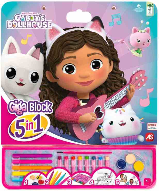 Gabby 5 In 1 Σετ Ζωγραφικής (1023-62757) (0)