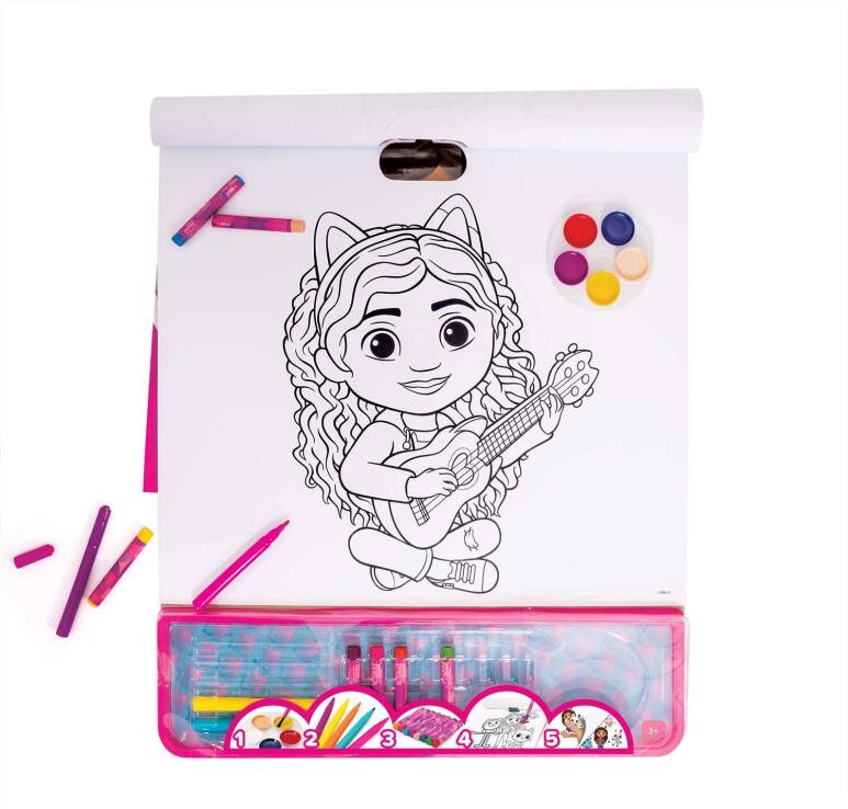 Gabby 5 In 1 Σετ Ζωγραφικής (1023-62757) (1)