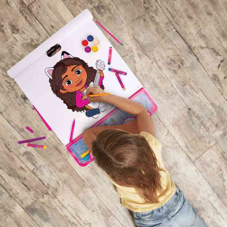 Gabby 5 In 1 Σετ Ζωγραφικής (1023-62757) (3)