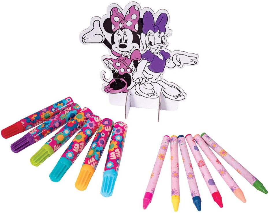 Minnie Backpack Με Σετ Ζωγραφικής (1023-68101) (2)