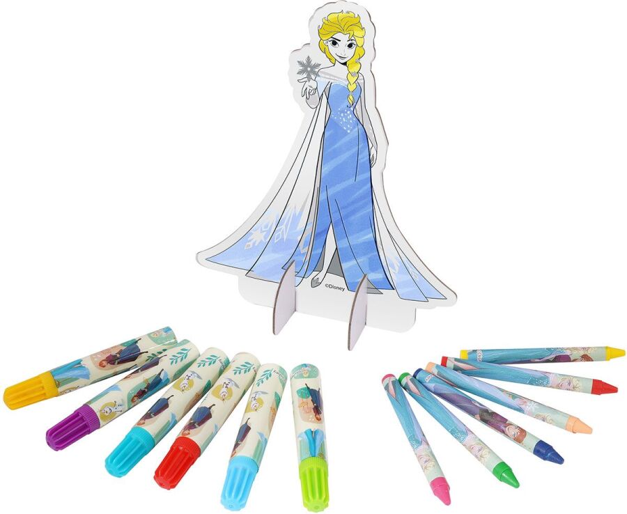 Frozen Backpack Με Σετ Ζωγραφικής (1023-68102) (2)