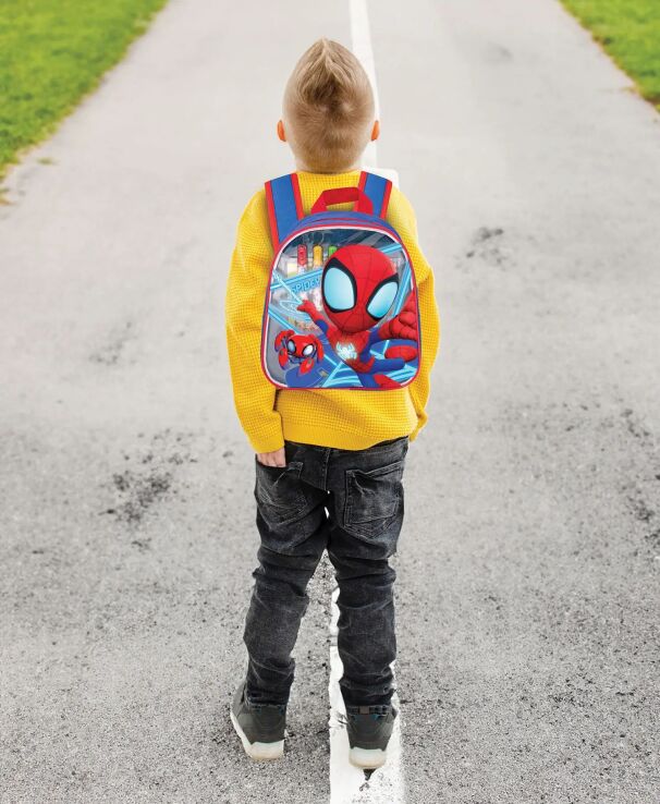 Spidey Backpack Με Σετ Ζωγραφικής (1023-68103) (4)