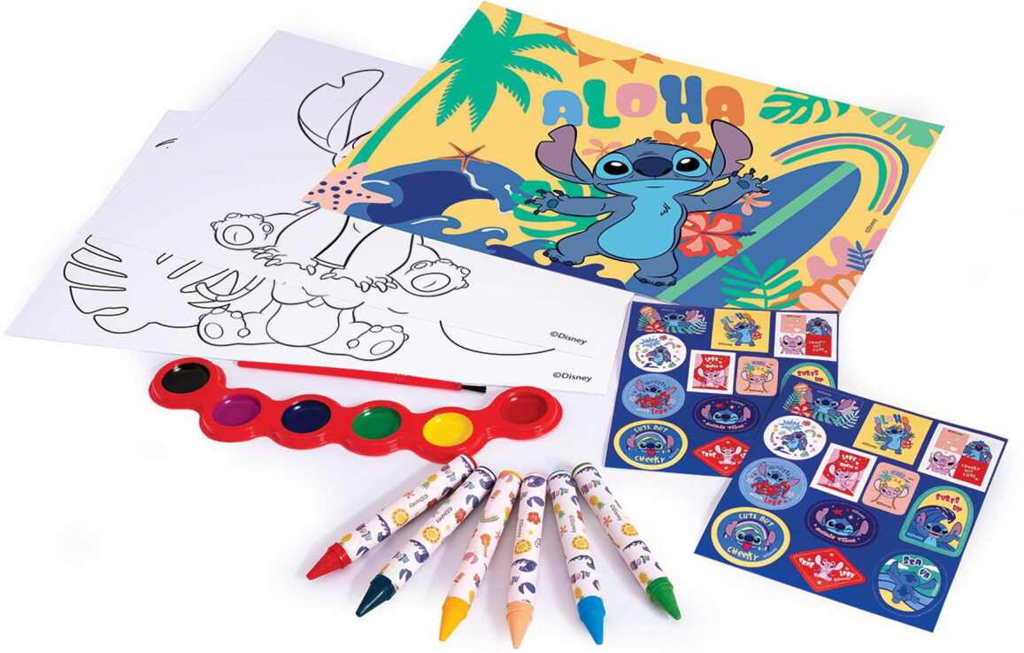Stitch Mega Art Set (1023-69302) (3)