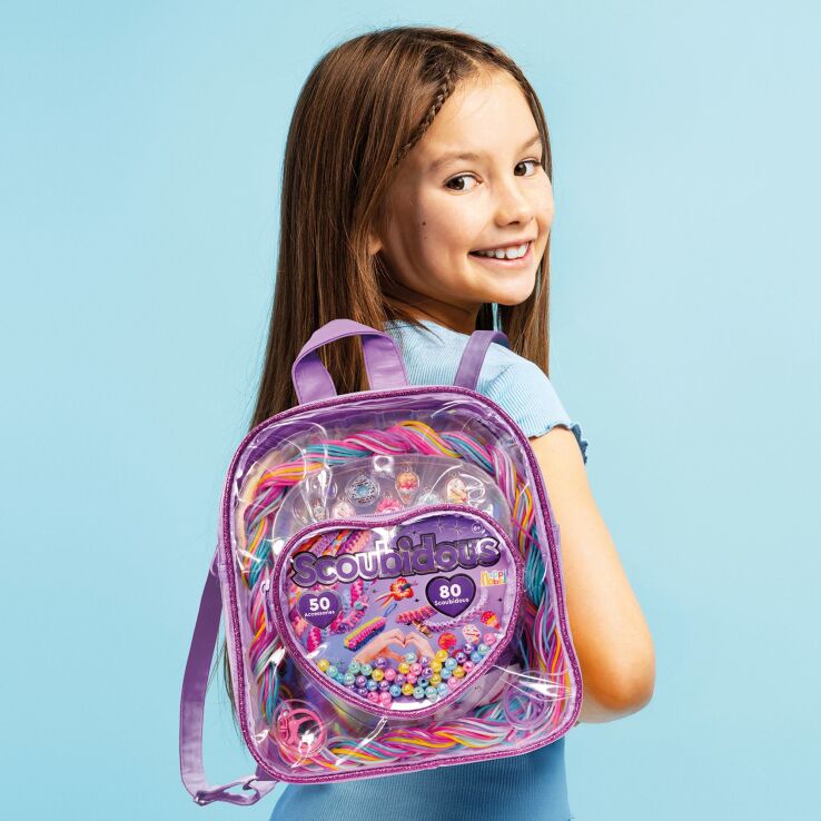 Happi Hobbi Σακίδιο Πλάτης Με 80 Scoubidous & Αξεσουάρ (1080-25570) (3)