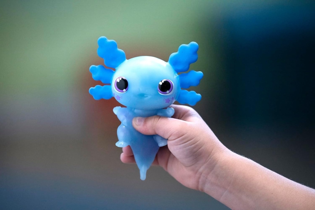 Animagic-Αξολότλ Φιγούρα Μονή-2 Σχέδια (1863-34847) (5)