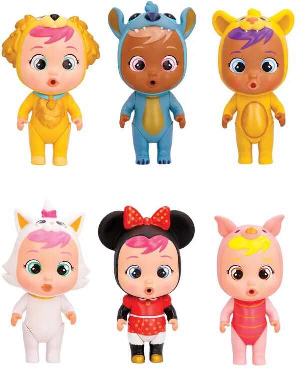 Mini Κλαψουλίνια Μαγικά Disney Χρυσό Σπιτάκι-1Τμχ (1013-82663) (1)