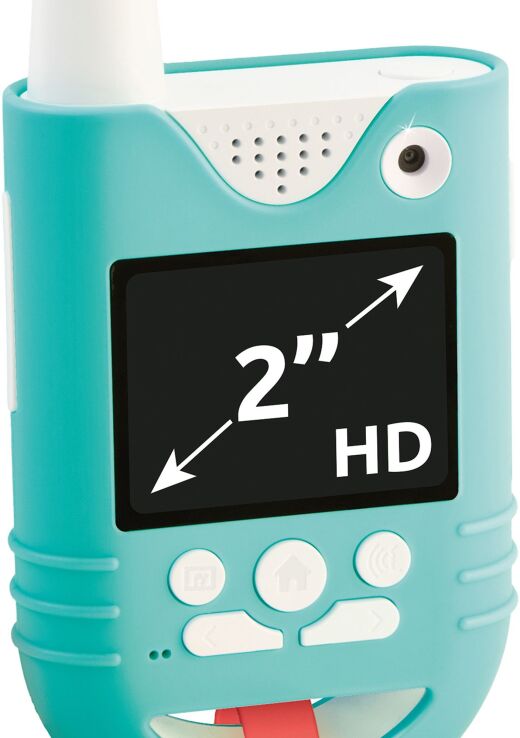 Walkie-Talkie Με Video Creator Σετ 2Τμχ (1863-42348) (2)