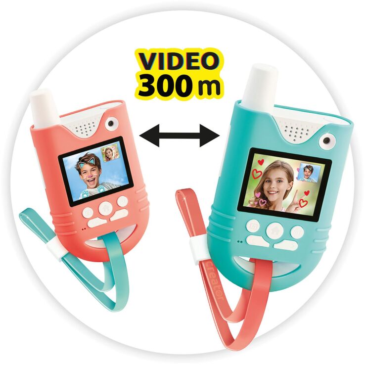 Walkie-Talkie Με Video Creator Σετ 2Τμχ (1863-42348) (4)
