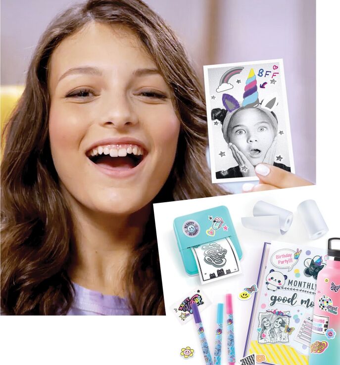 Φορητός Εκτυπωτής Instant Print Creator (1863-70607) (4)