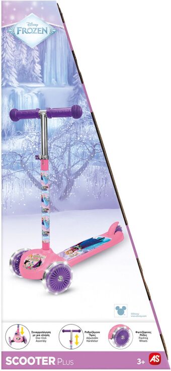 Λαμπάδα Frozen Scooter Plus (1500-50291) (4)