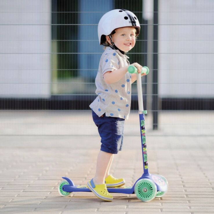 Λαμπάδα Stitch Scooter Plus (1500-50292) (3)