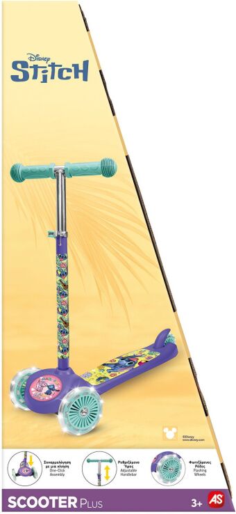 Λαμπάδα Stitch Scooter Plus (1500-50292) (4)