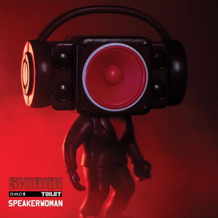 Skibidi Toilet Φιγούρα Μονή-8 Σχέδια-1Τμχ (1013-13100) (11)