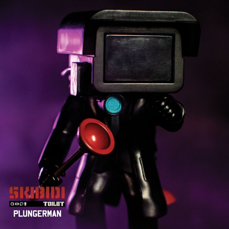 Skibidi Toilet Φιγούρα Μονή-8 Σχέδια-1Τμχ (1013-13100) (8)
